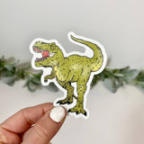 Big Moods - Tyrannosaurus Dinosaur Sticker