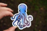 Big Moods - Octopus Sticker - Ocean Sticker