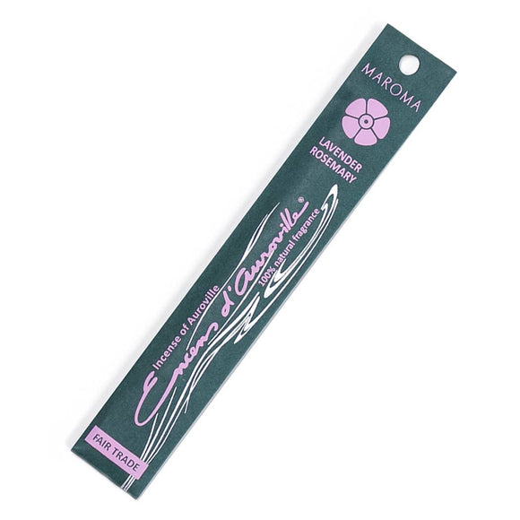MAROMA USA - Premium Stick Incense Lavender Rosemary