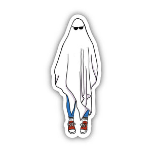 Big Moods - Ghost Costume Halloween Sticker
