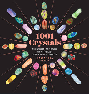 Union Square & Co. - 1001 Crystals by Cassandra Eason