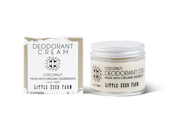 Little Seed Farm - Coconut Deodorant Cream