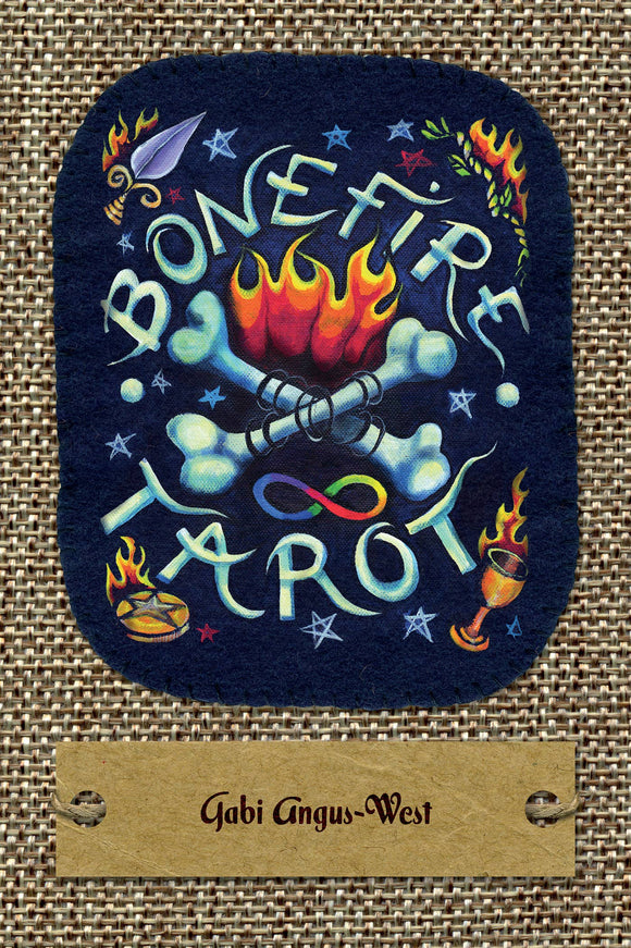 Red Feather - Bonefire Tarot