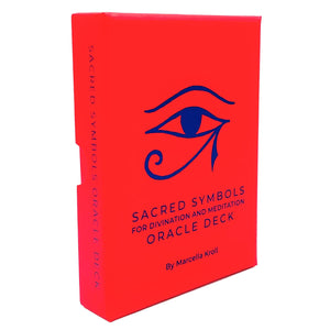 Union Square & Co. - Sacred Symbols Oracle Deck by Marcella Kroll