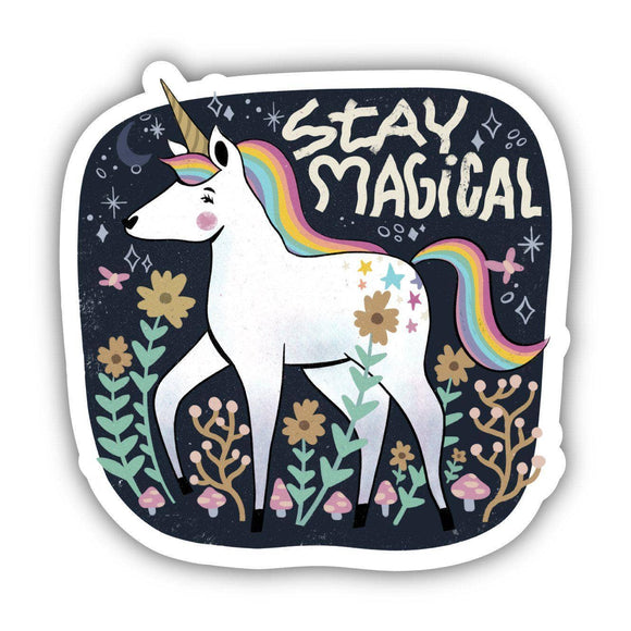 Big Moods - Stay Magical Unicorn Fairytale Sticker