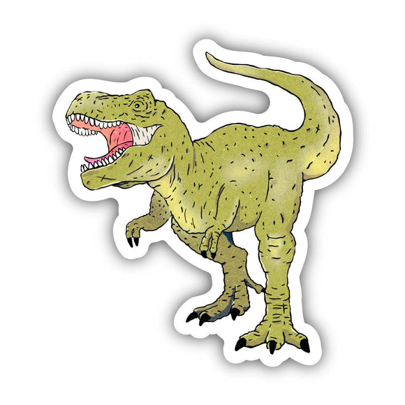 Big Moods - Tyrannosaurus Dinosaur Sticker