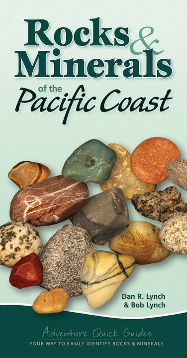 AdventureKEEN - Rocks & Minerals of Pacific Coast Quick Guide