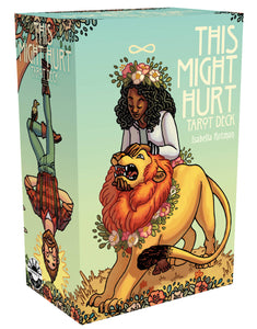 Union Square & Co. - This Might Hurt Tarot Deck by Isabella Rotman