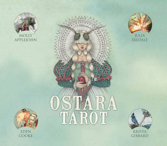 Red Feather - Ostara Tarot