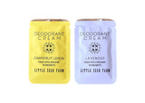 Little Seed Farm - Deodorant Cream Samples: Grapefruit Lemon