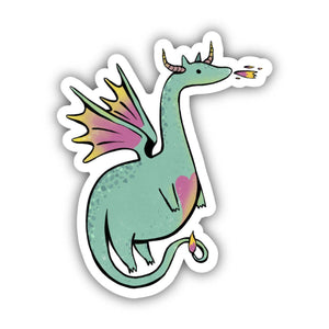 Big Moods - Dragon Fairytale Sticker