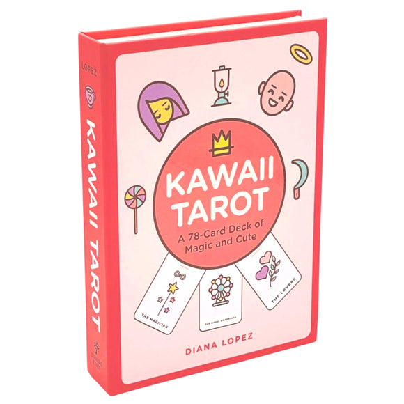 Union Square & Co. - Kawaii Tarot Deck: A 78-Card Deck of Magic and Cute