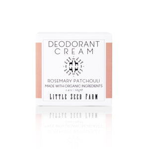 Little Seed Farm - Rosemary Patchouli Deodorant Cream