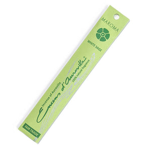 MAROMA USA - Premium Stick Incense White Sage