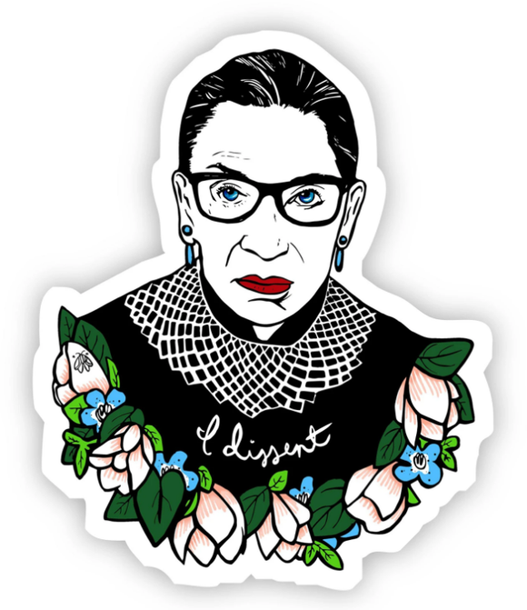 Big Moods - Ruth Bader Ginsburg Sticker