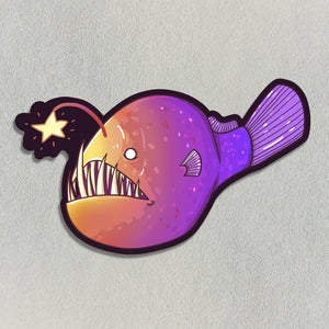 Salt Birch - Angler Fish Sticker