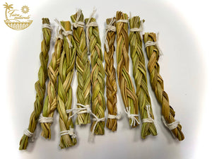 Faiza Naturals - Sweetgrass Braids (4 inch)